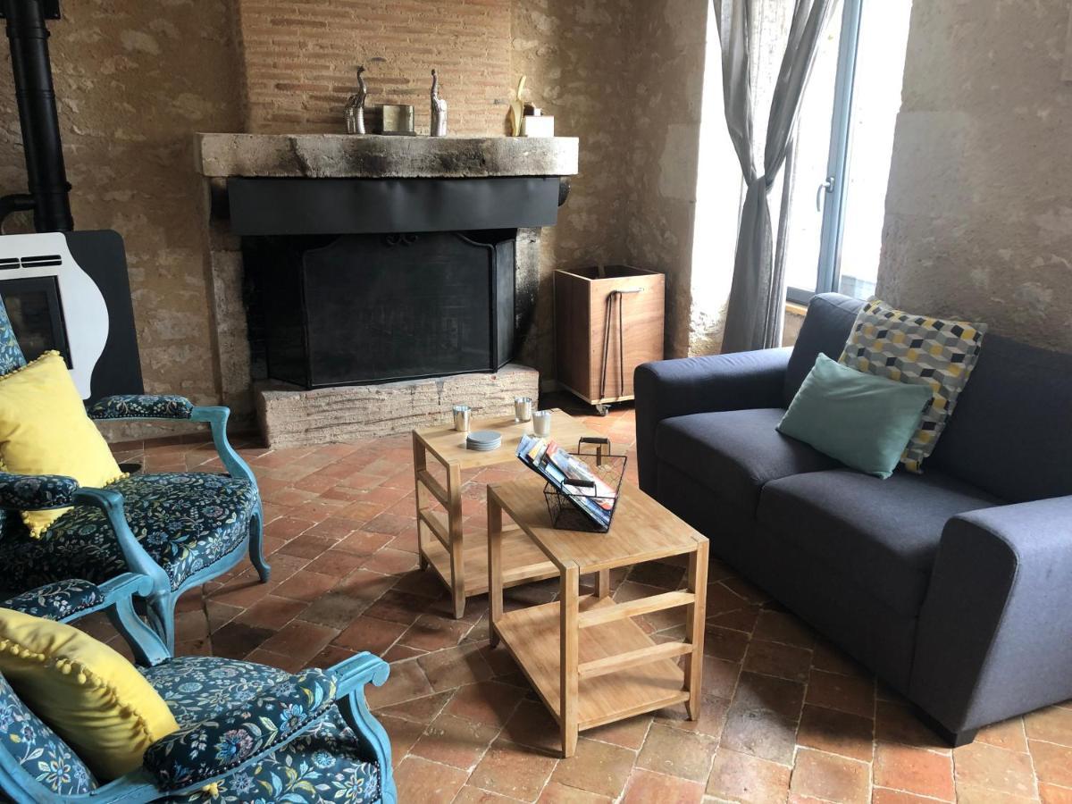 La Maison Villa La Chapelle-Saint-Martin-en-Plaine Ngoại thất bức ảnh