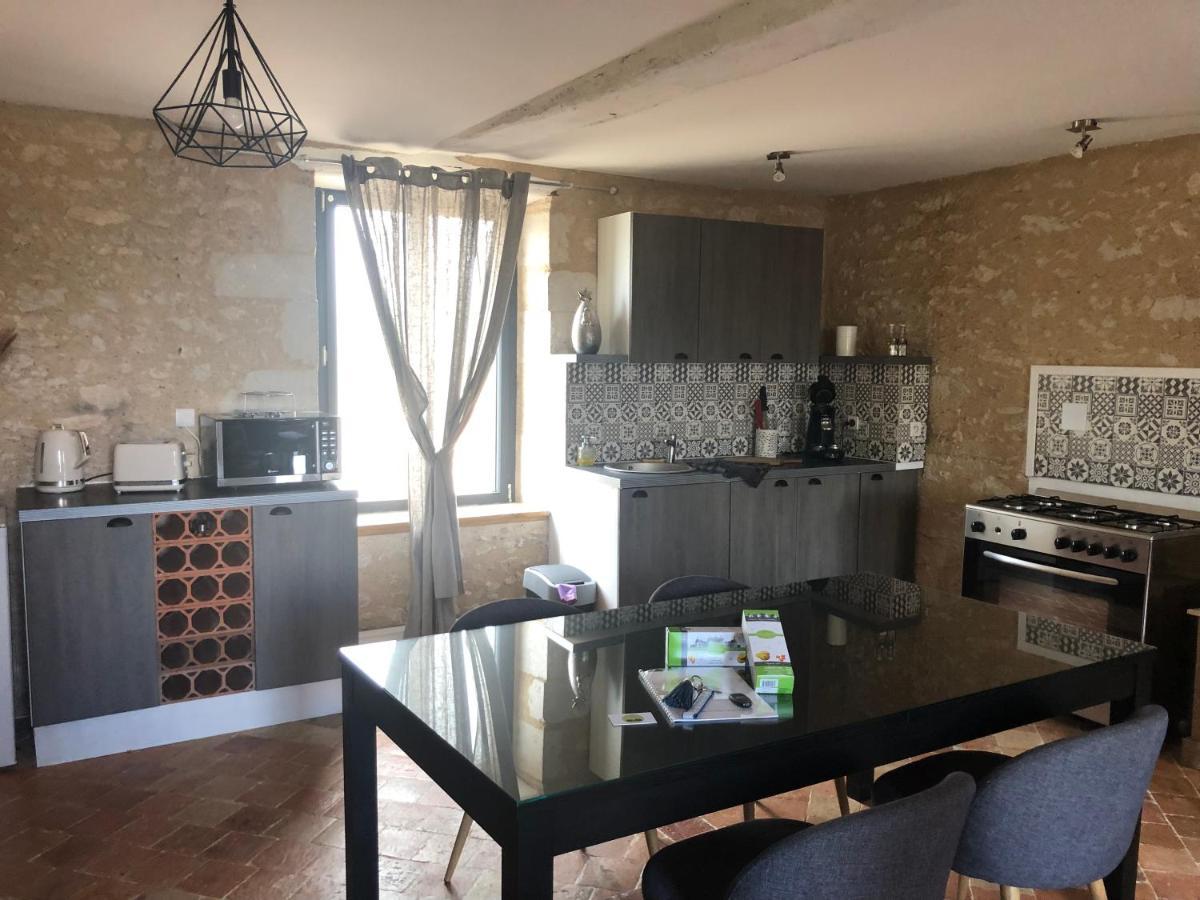 La Maison Villa La Chapelle-Saint-Martin-en-Plaine Ngoại thất bức ảnh