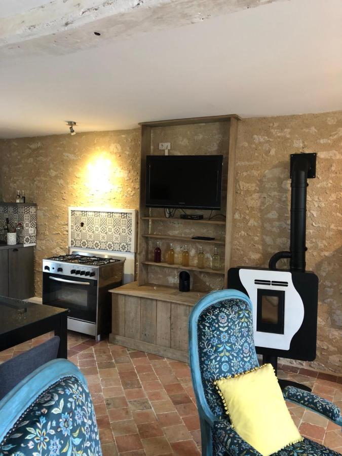 La Maison Villa La Chapelle-Saint-Martin-en-Plaine Ngoại thất bức ảnh